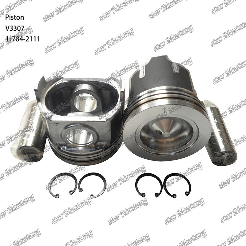 Bộ ghép đầy đủ gốc cho piston V3307 1J784-2111 Thích hợp cho các bộ phận động cơ Kubota