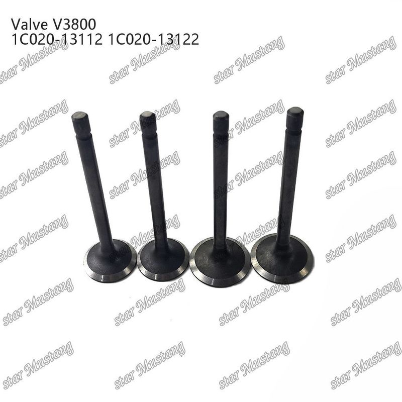 V3800 1C020-13112 1C020-13122 Động cơ diesel Phần nguyên bản Cổ phiếu cấu trúc tích hợp van hỗ trợ trực tuyến