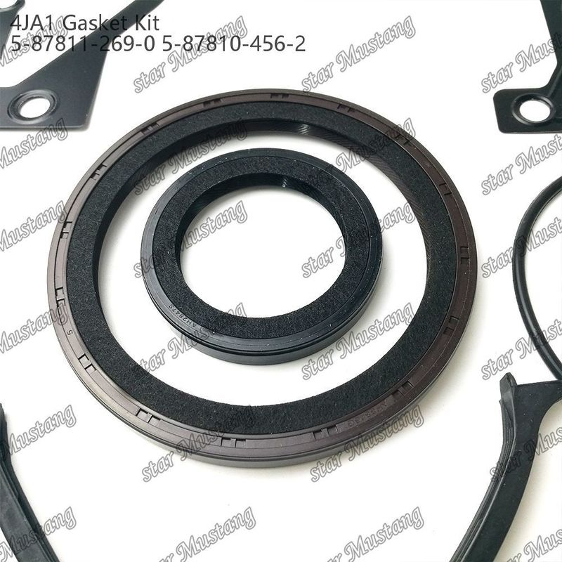 Bộ đệm đầy đủ 4JA1 5-87811-269-0 5-87810-456-2 Thích hợp cho cho bộ phận động cơ ISUZU