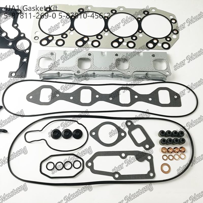 Bộ đệm đầy đủ 4JA1 5-87811-269-0 5-87810-456-2 Thích hợp cho cho bộ phận động cơ ISUZU