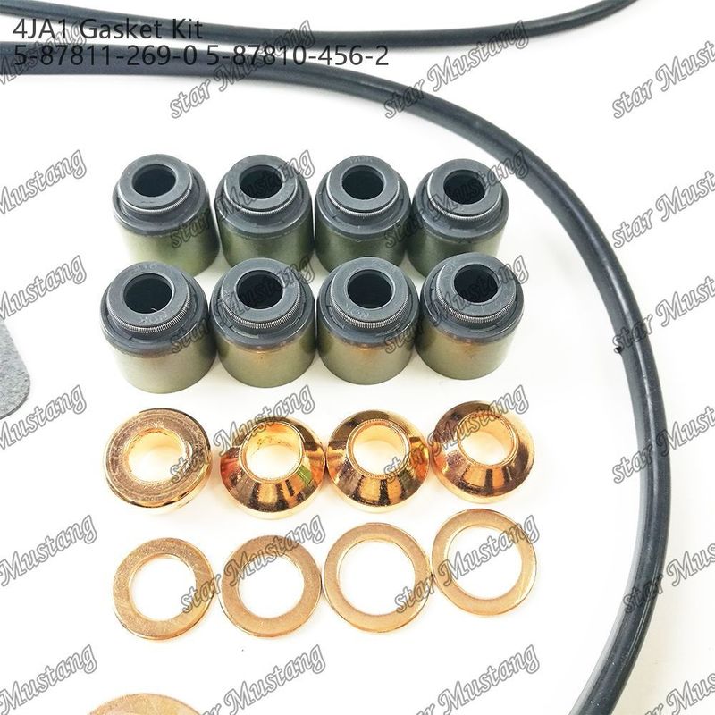 Bộ đệm đầy đủ 4JA1 5-87811-269-0 5-87810-456-2 Thích hợp cho cho bộ phận động cơ ISUZU