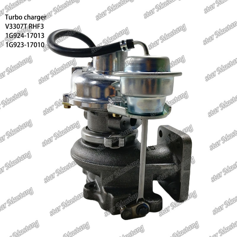 Ống tăng áp V3307T 1G924-17013 RHF3