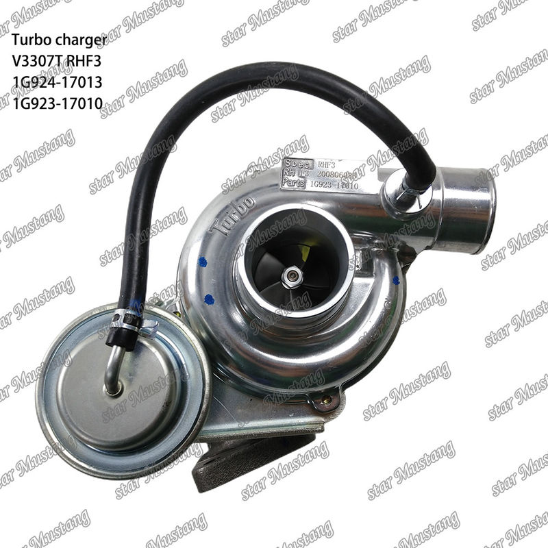 Ống tăng áp V3307T 1G924-17013 RHF3