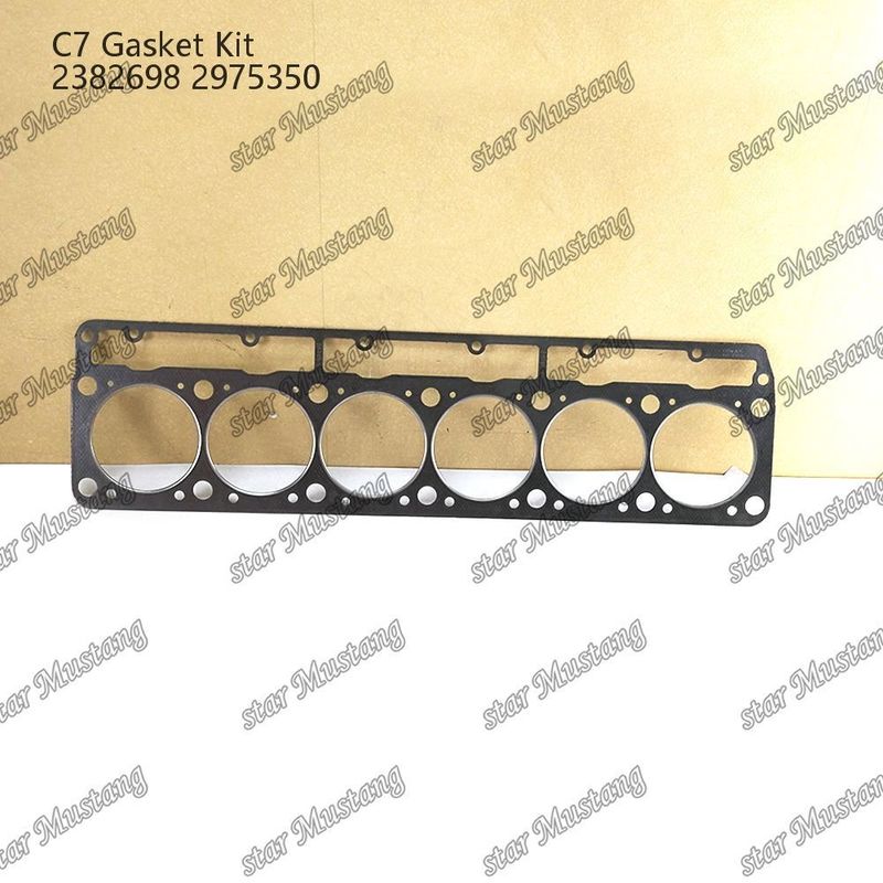 Toàn bộ bộ đệm C7 2382698 2975350 Thích hợp cho cho bộ phận động cơ Caterpillar