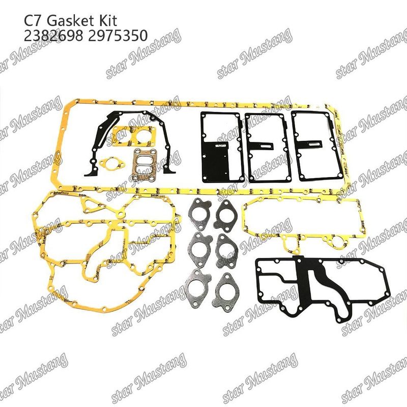 Toàn bộ bộ đệm C7 2382698 2975350 Thích hợp cho cho bộ phận động cơ Caterpillar