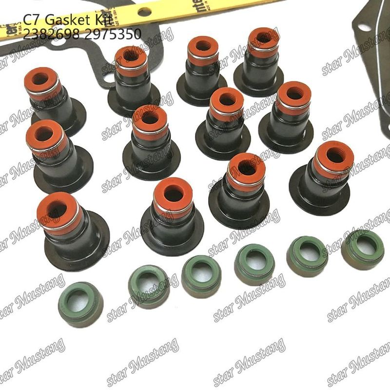 Toàn bộ bộ đệm C7 2382698 2975350 Thích hợp cho cho bộ phận động cơ Caterpillar