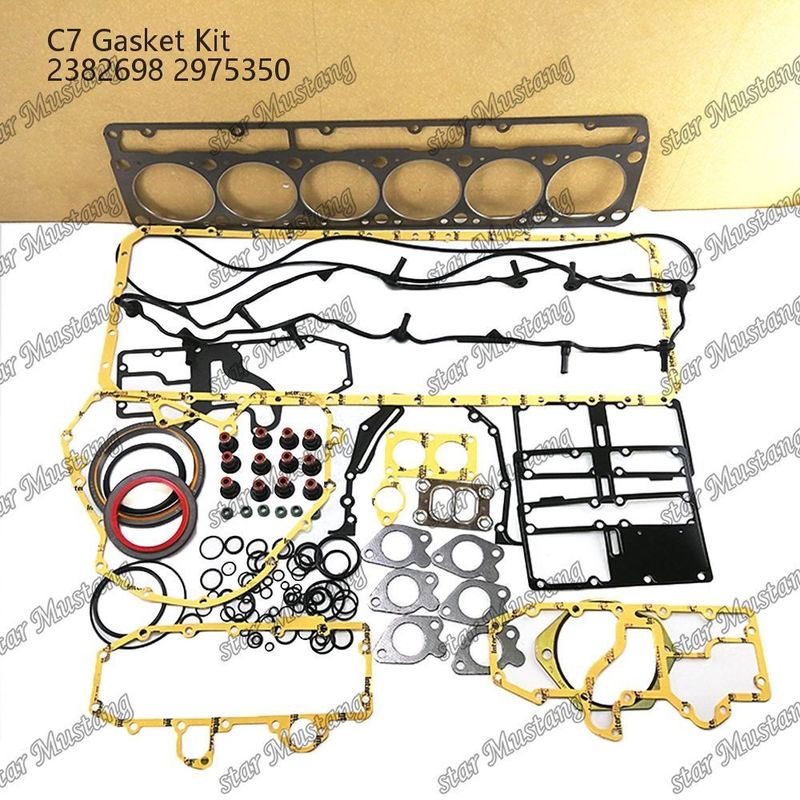 Toàn bộ bộ đệm C7 2382698 2975350 Thích hợp cho cho bộ phận động cơ Caterpillar