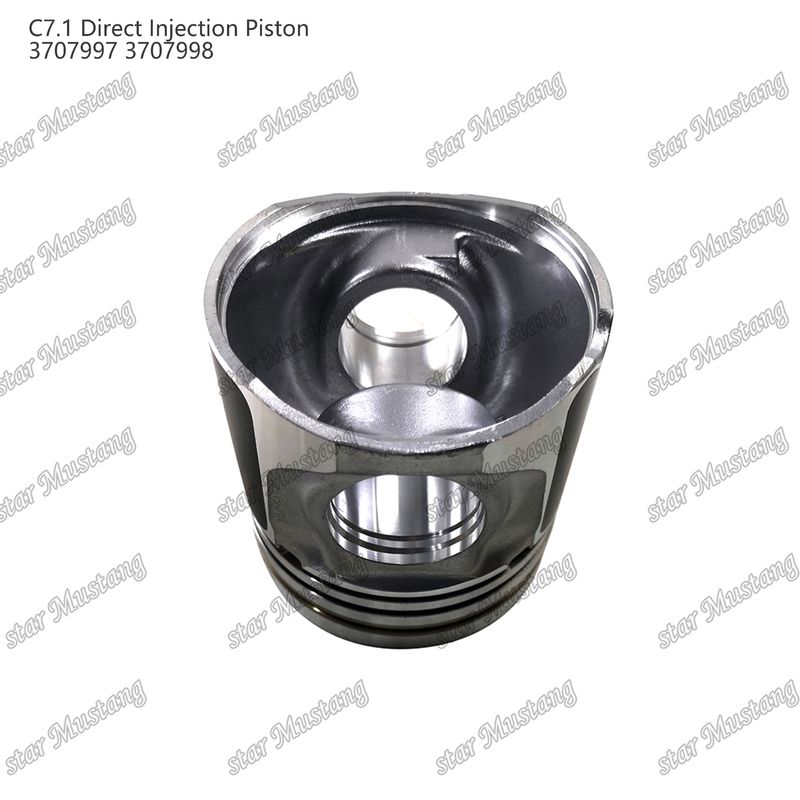 Chứng nhận Piston C7.1 trực tiếp 3707997 3707998 Thích hợp cho các bộ phận động cơ Caterpillar Các tiêu chuẩn khác được phê duyệt
