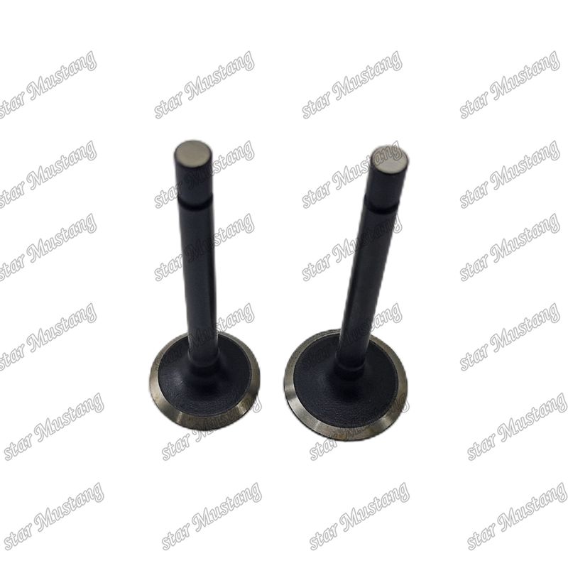 Ventil cấu trúc tích hợp Z500 D650 D750 IN 15261-13110 EX 15261-13120 Động cơ diesel Chiếc cổ phiếu gốc với hỗ trợ trực tuyến Sau