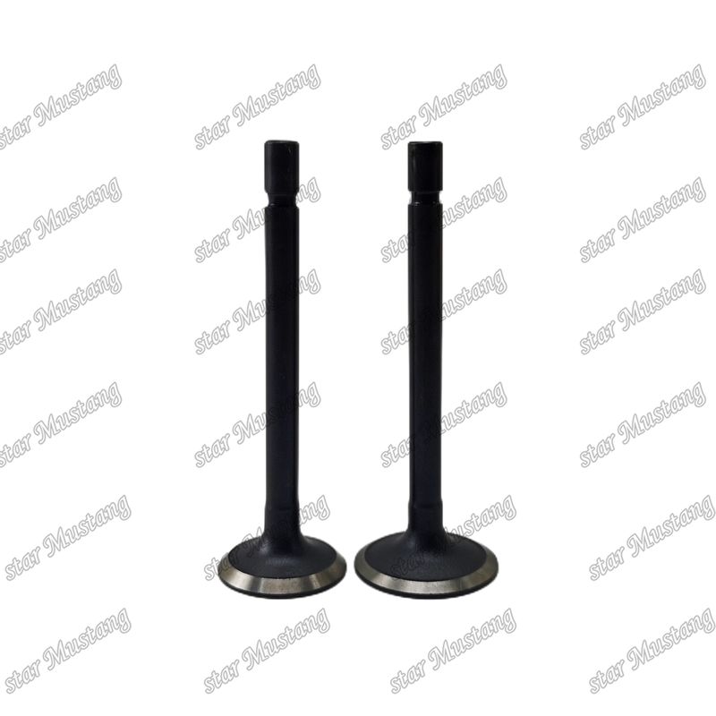 Ventil cấu trúc tích hợp Z500 D650 D750 IN 15261-13110 EX 15261-13120 Động cơ diesel Chiếc cổ phiếu gốc với hỗ trợ trực tuyến Sau