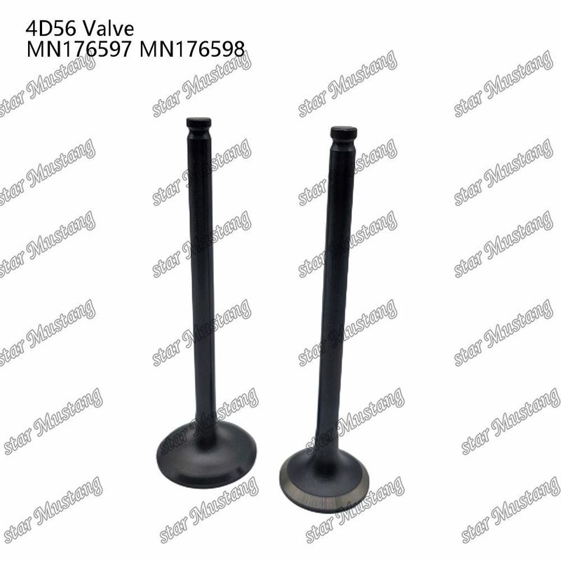 4D56 MN176597 MN176598 Bộ phận động cơ diesel Original Integral Structure Valve với hỗ trợ trực tuyến