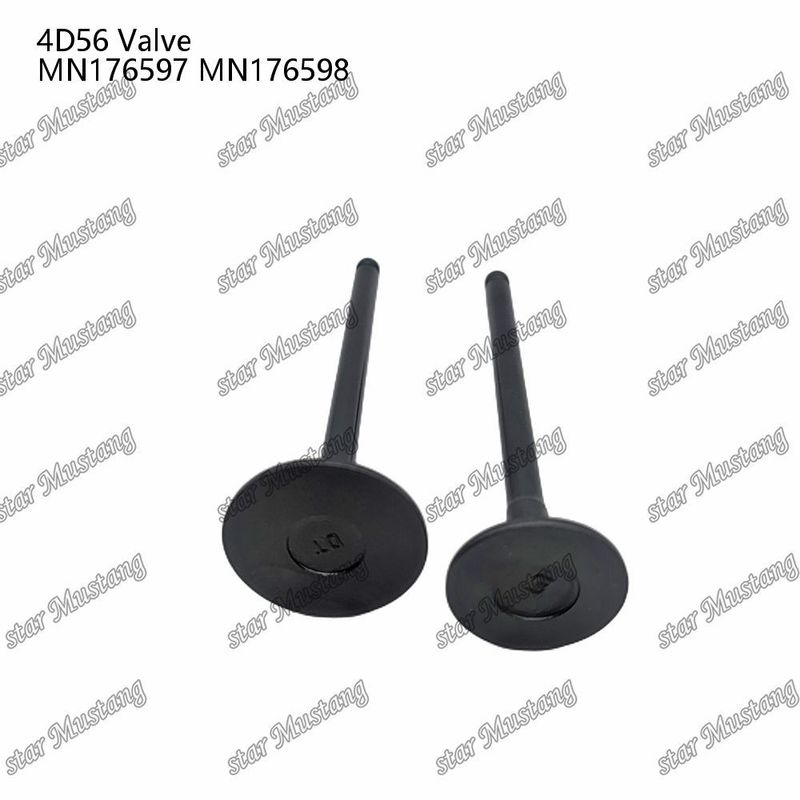 4D56 MN176597 MN176598 Bộ phận động cơ diesel Original Integral Structure Valve với hỗ trợ trực tuyến
