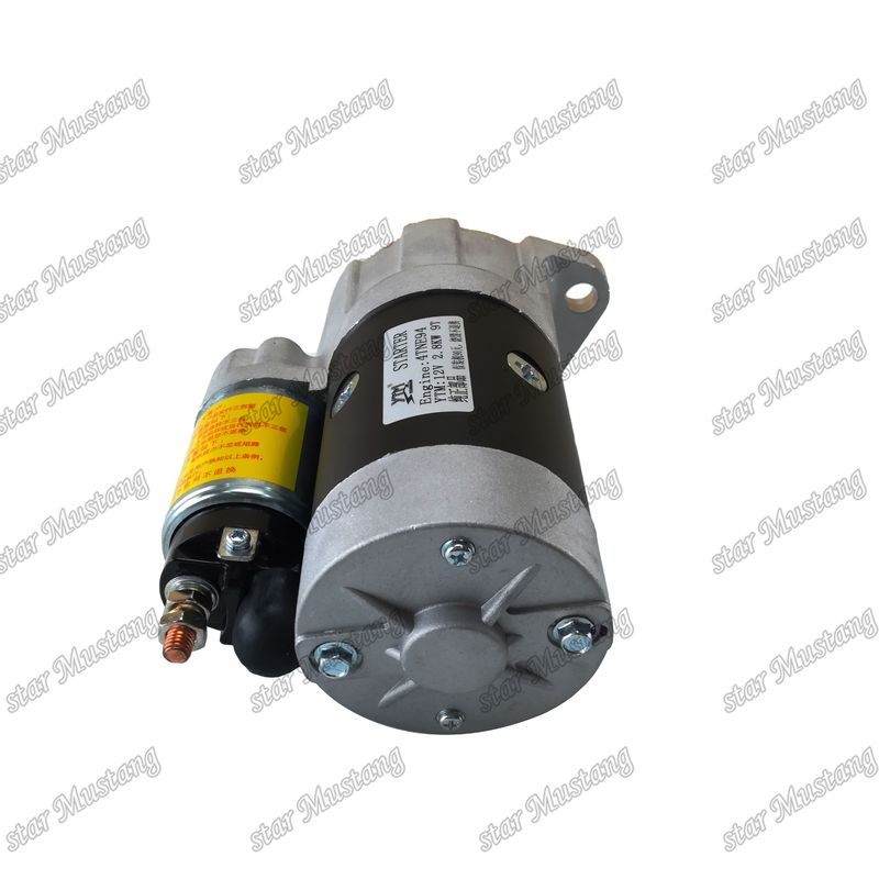 4TNE94 Động cơ khởi động động cơ 12V 2.8KW 9T cho phụ tùng động cơ YANMAR