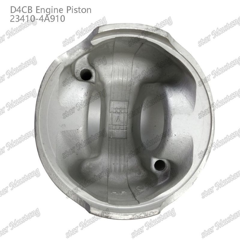 Trọng lượng nhẹ Piston D4CB 52mm Phòng đốt 23410-4A910 cho tốc độ dòng chảy trung bình