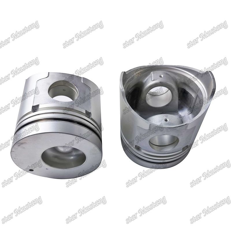 Độ bền cao Tốc độ dòng chảy trung bình Piston D4AF Phòng đốt 50.5mm 23410-41210 23411-41210 cho tốc độ xoay cao