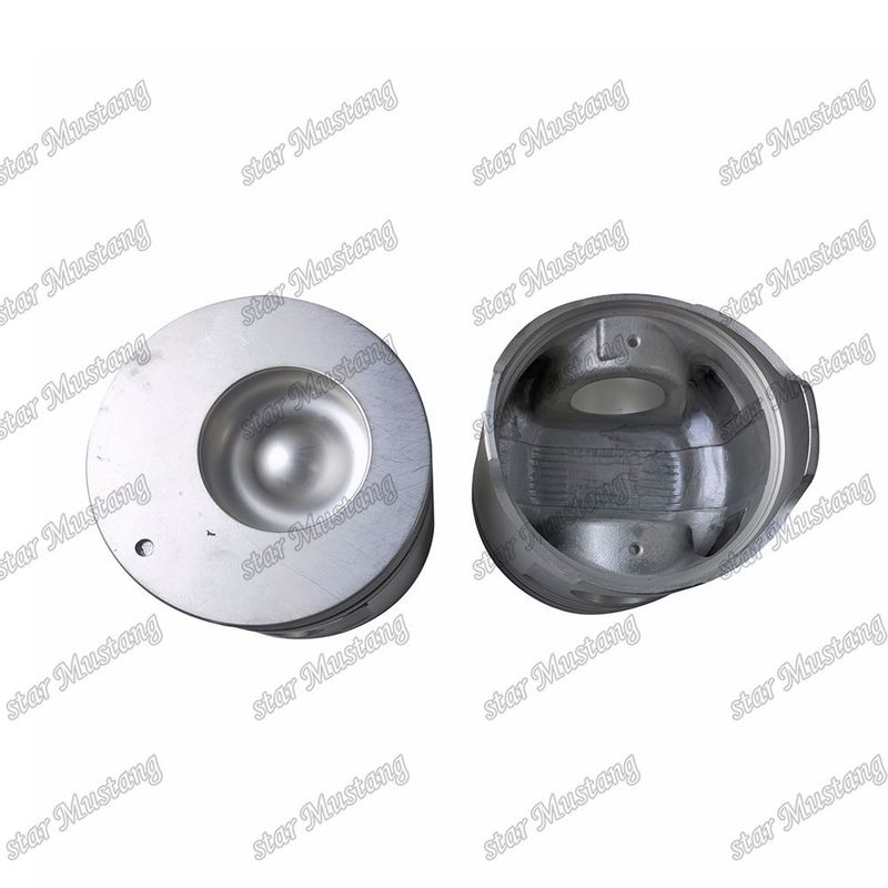 Độ bền cao Tốc độ dòng chảy trung bình Piston D4AF Phòng đốt 50.5mm 23410-41210 23411-41210 cho tốc độ xoay cao