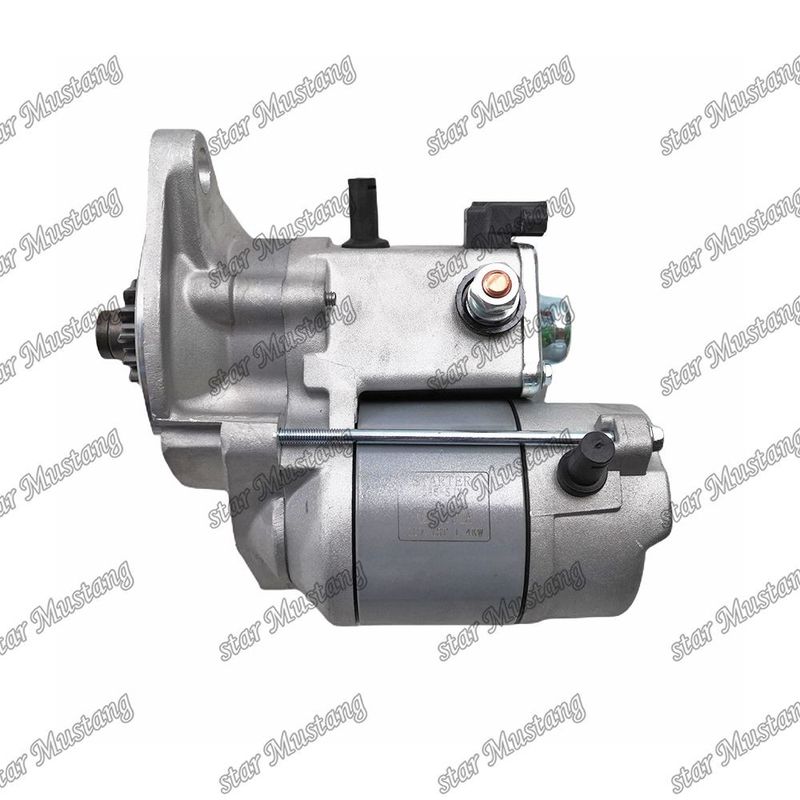 4TNV84 4TNV88 129407-77010 13T 12V 1.4KW Cho phụ tùng động cơ YANMAR