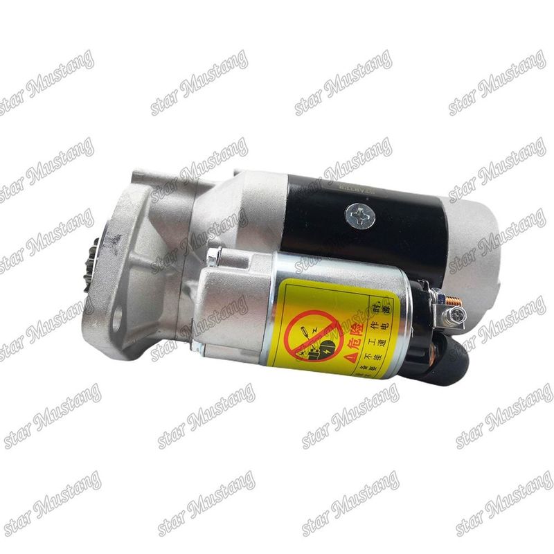 4TNV88 4D88 12V 15T 2.8KW 119209-77010 119285-77010 Đối với phụ tùng động cơ YANMAR