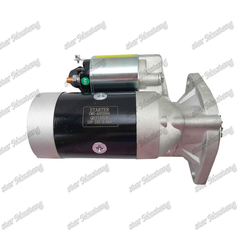 4TNV88 4D88 12V 15T 2.8KW 119209-77010 119285-77010 Đối với phụ tùng động cơ YANMAR