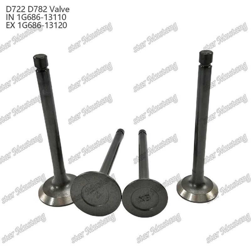 Ventil cấu trúc tích hợp ZB400 ZB500 Z400 Z430 Z482 D722 D782 IN 14601-13110 EX 14601-13120 Phân tích động cơ diesel gốc với hỗ trợ trực tuyến Sau khi