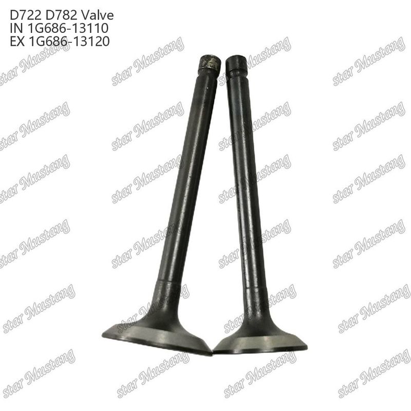 Ventil cấu trúc tích hợp ZB400 ZB500 Z400 Z430 Z482 D722 D782 IN 14601-13110 EX 14601-13120 Phân tích động cơ diesel gốc với hỗ trợ trực tuyến Sau khi