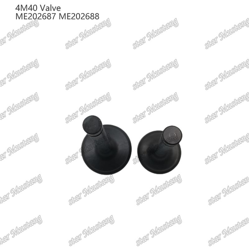 Ventil cấu trúc tích hợp 4M40 ME202687 ME202688 Động cơ diesel Phần gốc với hỗ trợ trực tuyến Sau