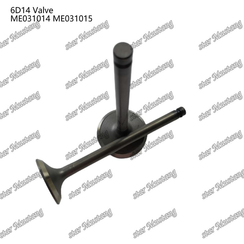 Ventil cấu trúc tích hợp 6D14 ME031014 ME031015 Động cơ diesel Phần gốc với hỗ trợ trực tuyến Sau khi