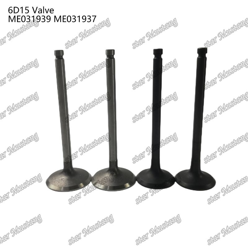 Ventil cấu trúc tích hợp 6D15 ME031939 ME031937 Động cơ diesel Phần gốc với hỗ trợ trực tuyến Sau khi