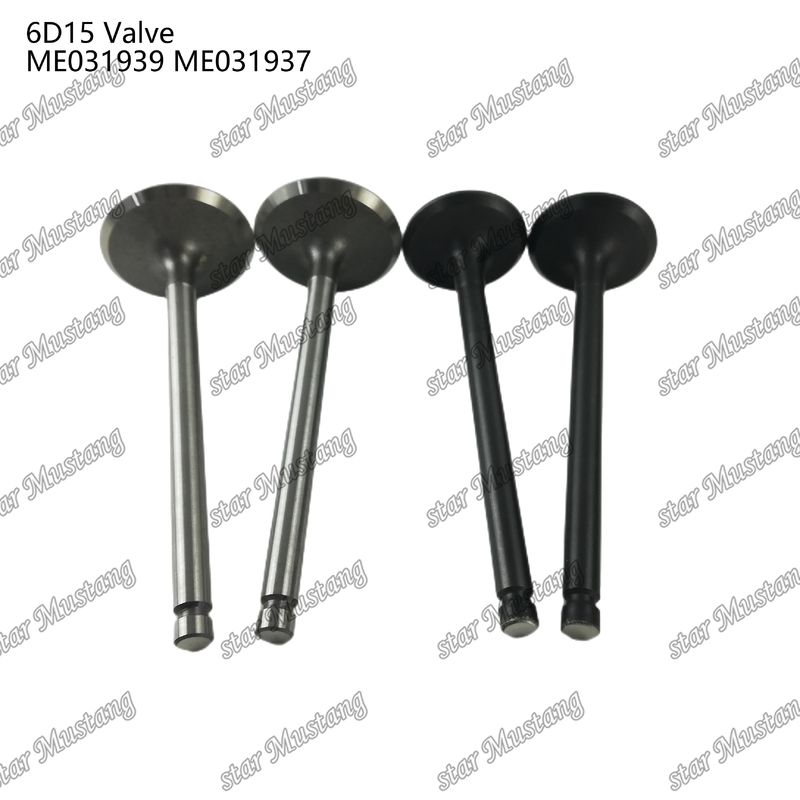 Ventil cấu trúc tích hợp 6D15 ME031939 ME031937 Động cơ diesel Phần gốc với hỗ trợ trực tuyến Sau khi