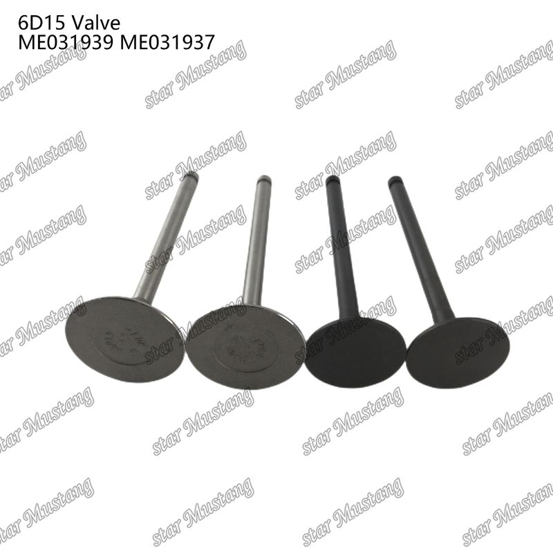 Ventil cấu trúc tích hợp 6D15 ME031939 ME031937 Động cơ diesel Phần gốc với hỗ trợ trực tuyến Sau khi