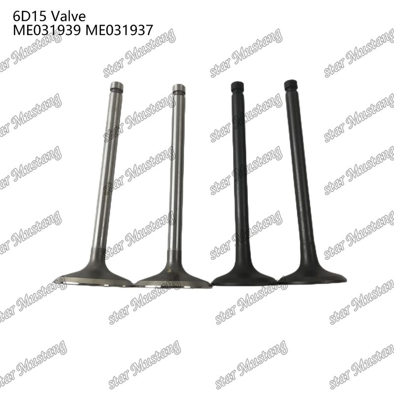 Ventil cấu trúc tích hợp 6D15 ME031939 ME031937 Động cơ diesel Phần gốc với hỗ trợ trực tuyến Sau khi