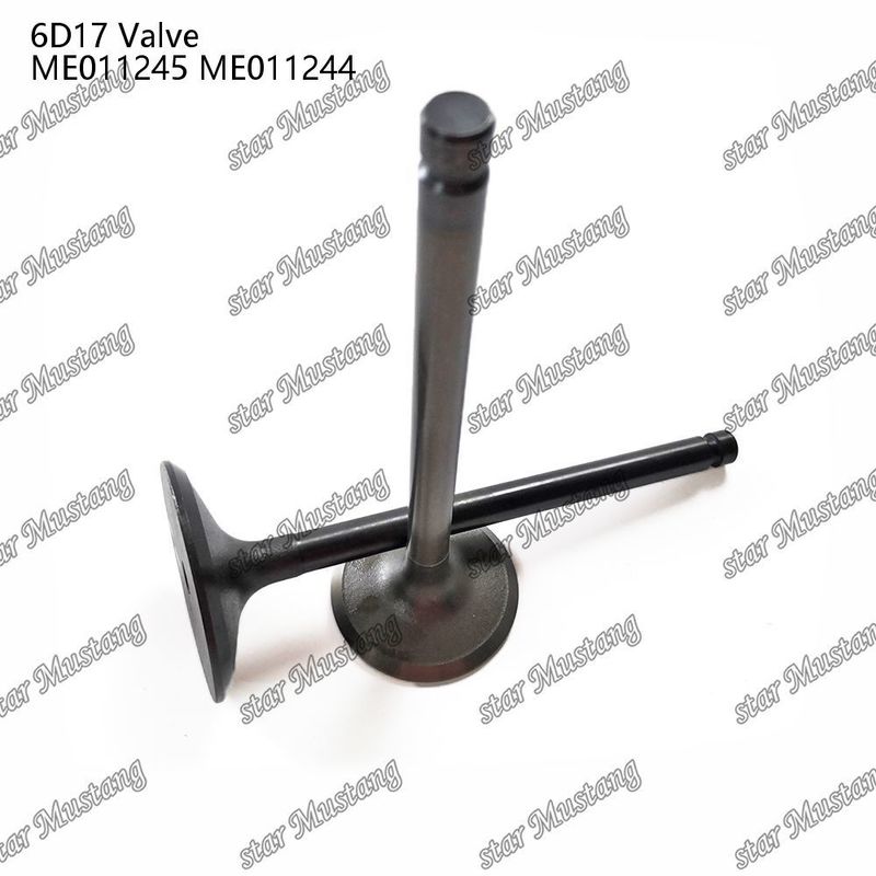 Ban đầu Stock Integral Structure Valve 6D17 24V ME011245 ME011244 Động cơ diesel phần ngắn khối với hỗ trợ trực tuyến