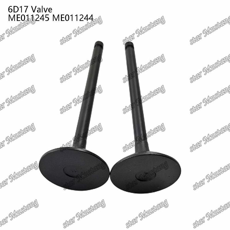 Ban đầu Stock Integral Structure Valve 6D17 24V ME011245 ME011244 Động cơ diesel phần ngắn khối với hỗ trợ trực tuyến