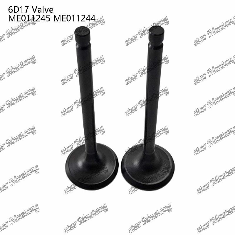 Ban đầu Stock Integral Structure Valve 6D17 24V ME011245 ME011244 Động cơ diesel phần ngắn khối với hỗ trợ trực tuyến