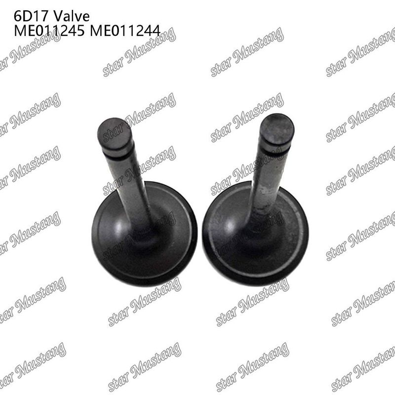 Ban đầu Stock Integral Structure Valve 6D17 24V ME011245 ME011244 Động cơ diesel phần ngắn khối với hỗ trợ trực tuyến
