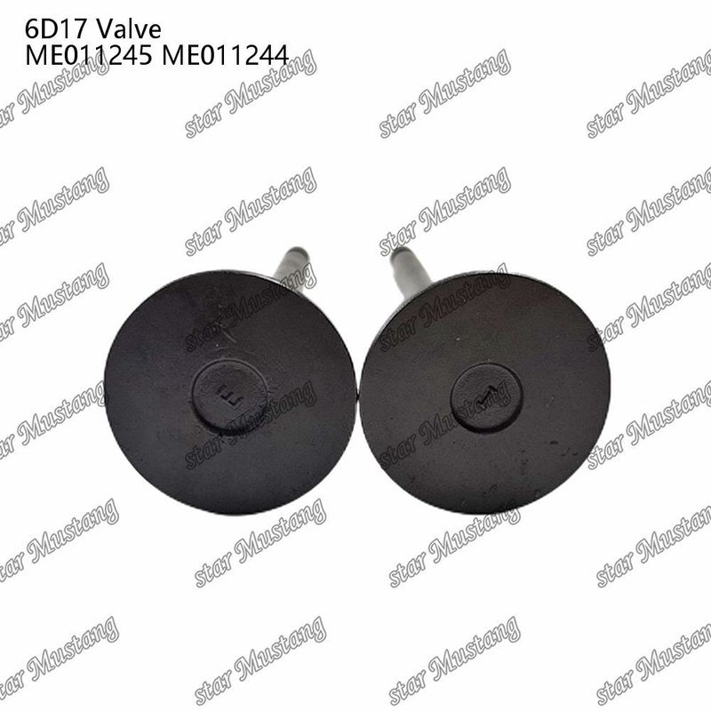 Ban đầu Stock Integral Structure Valve 6D17 24V ME011245 ME011244 Động cơ diesel phần ngắn khối với hỗ trợ trực tuyến