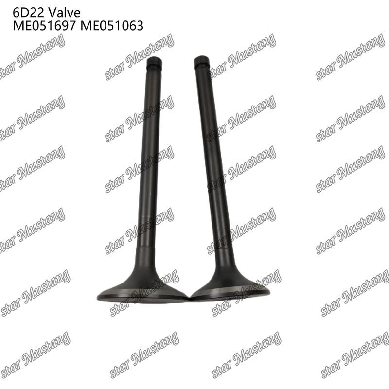 Ventil cấu trúc tích hợp 6D22 ME051697 ME051063 Bộ phận động cơ diesel Đồ dự trữ gốc với hỗ trợ trực tuyến Sau khi