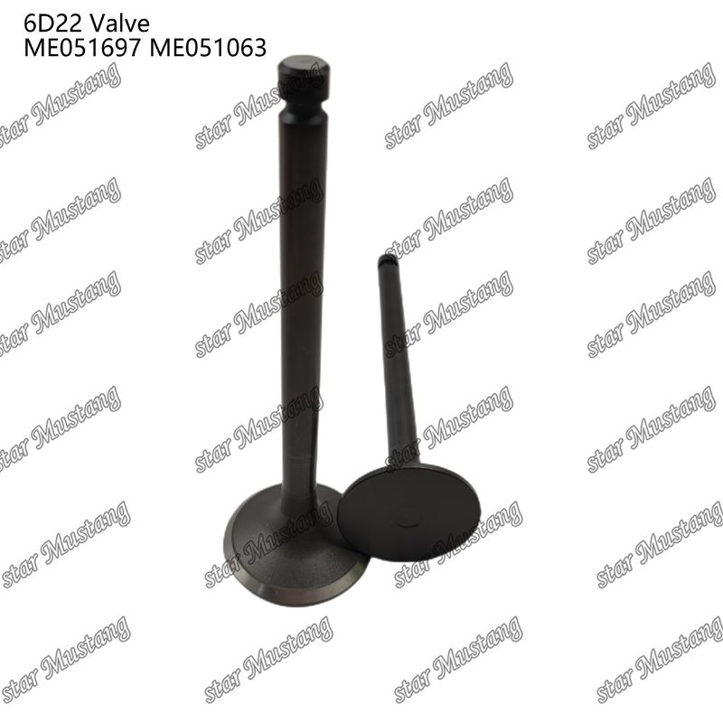 Ventil cấu trúc tích hợp 6D22 ME051697 ME051063 Bộ phận động cơ diesel Đồ dự trữ gốc với hỗ trợ trực tuyến Sau khi