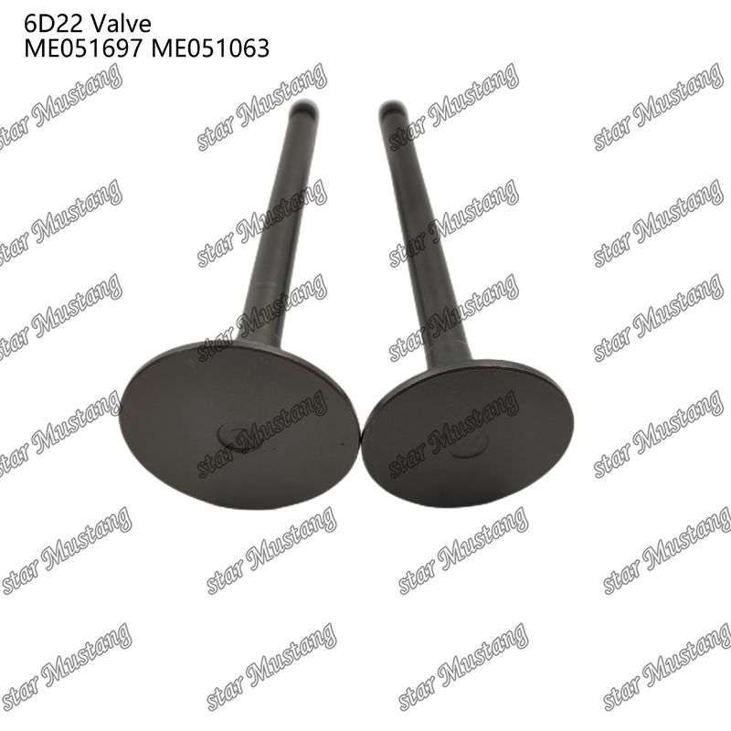 Ventil cấu trúc tích hợp 6D22 ME051697 ME051063 Bộ phận động cơ diesel Đồ dự trữ gốc với hỗ trợ trực tuyến Sau khi