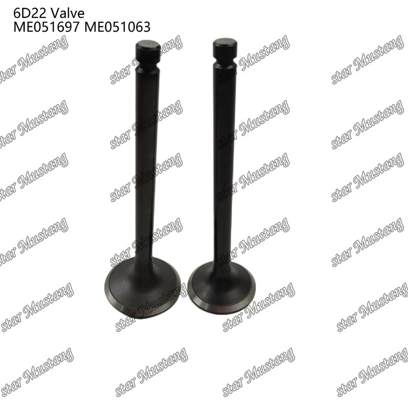 Ventil cấu trúc tích hợp 6D22 ME051697 ME051063 Bộ phận động cơ diesel Đồ dự trữ gốc với hỗ trợ trực tuyến Sau khi