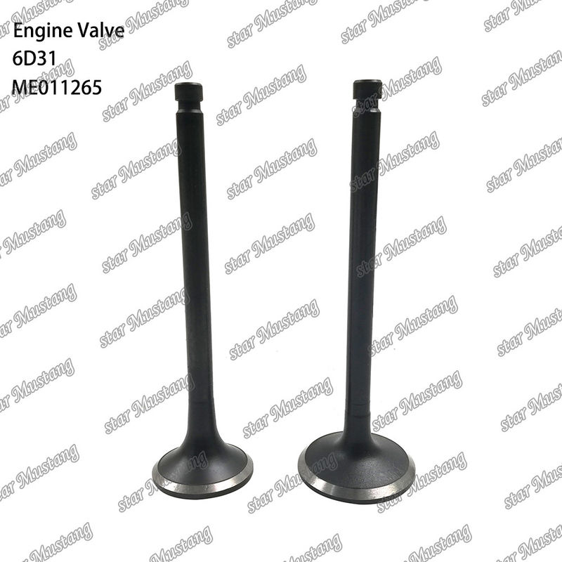 Ventil cấu trúc tích hợp 6D31 ME011265 ME011266 Động cơ diesel Phần gốc với hỗ trợ trực tuyến Sau