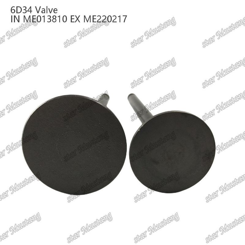Ventil cấu trúc tích hợp 6D34 ME013810 ME220217 Bộ phận động cơ diesel Đồ dự trữ gốc với hỗ trợ trực tuyến Sau khi