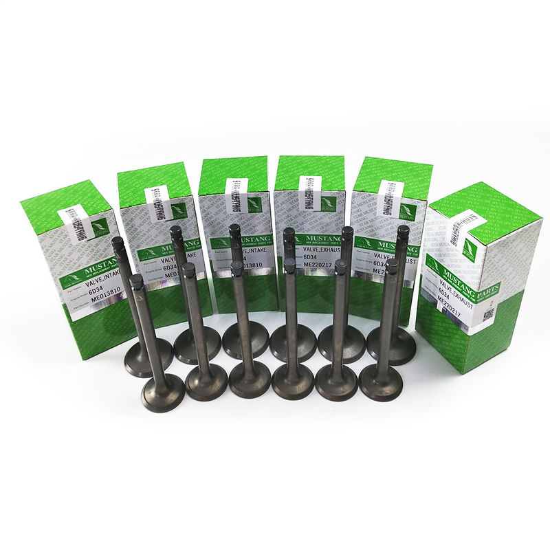 Ventil cấu trúc tích hợp 6D34 ME013810 ME220217 Bộ phận động cơ diesel Đồ dự trữ gốc với hỗ trợ trực tuyến Sau khi