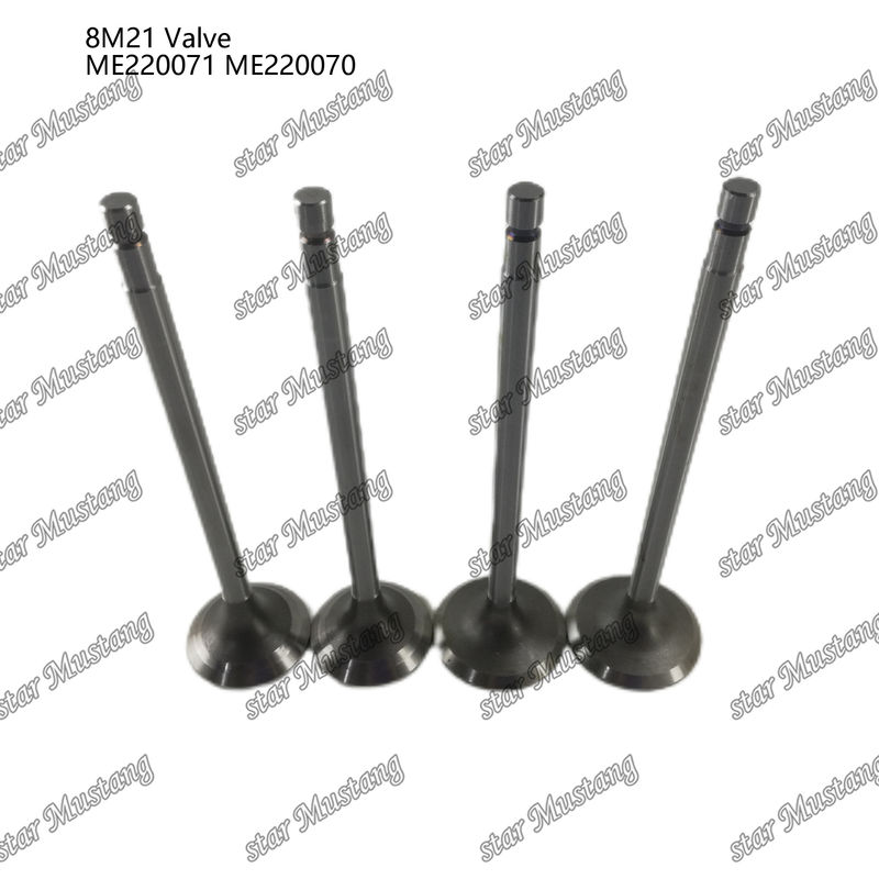 Ventil cấu trúc tích hợp 8M21 ME220071 ME220070 Động cơ diesel Phần gốc với hỗ trợ trực tuyến Sau