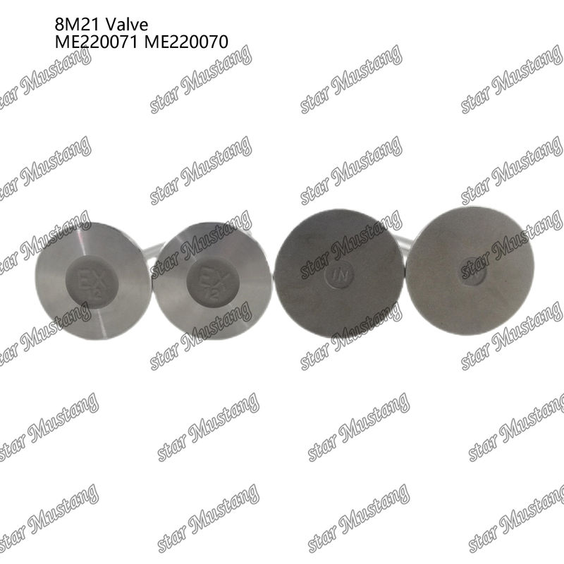 Ventil cấu trúc tích hợp 8M21 ME220071 ME220070 Động cơ diesel Phần gốc với hỗ trợ trực tuyến Sau