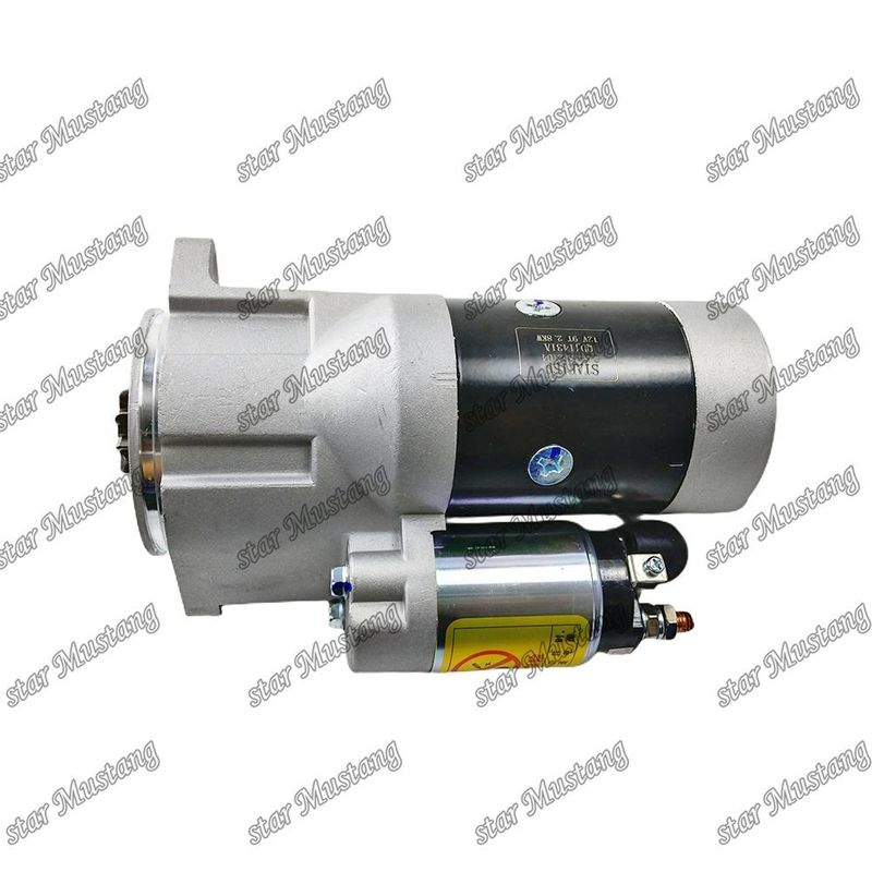 4TNV98 Động cơ khởi động động cơ 12V 129940-77010 129900-77040 Cho phụ tùng động cơ YANMAR