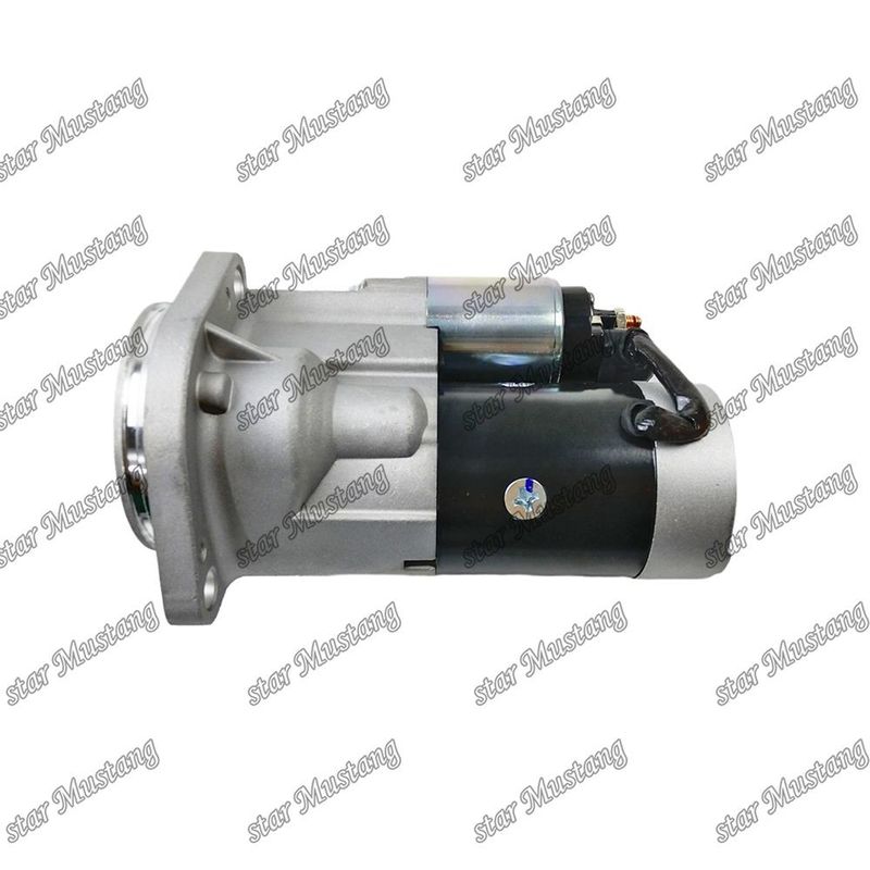 4TNV98 Động cơ khởi động động cơ 12V 129940-77010 129900-77040 Cho phụ tùng động cơ YANMAR