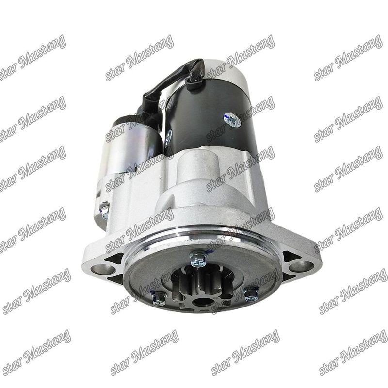 4TNV98 Động cơ khởi động động cơ 12V 129940-77010 129900-77040 Cho phụ tùng động cơ YANMAR