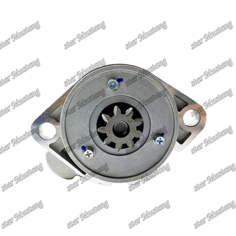 4TNV98 Động cơ khởi động động cơ 12V 129940-77010 129900-77040 Cho phụ tùng động cơ YANMAR