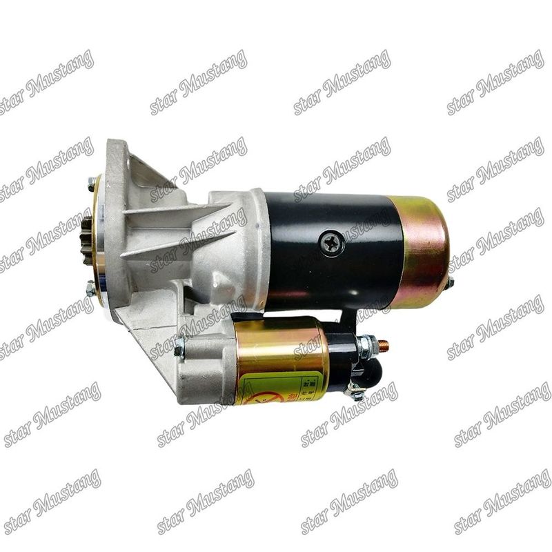 4TNV98 Động cơ khởi động động cơ 24V 8970298633 119131-77011 Cho phụ tùng động cơ YANMAR